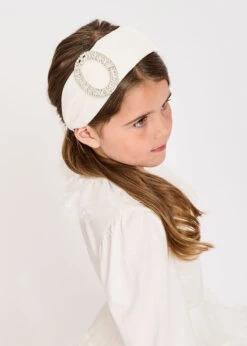 Gail Headband Snowdrop -Angels Face Negozio Gail Headband Snowdrop Lifestyle 1