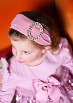 Gail Headband Tea Rose -Angels Face Negozio Gail Headband Tea Rose Lifestyle