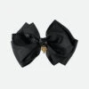 Giant Bow Black 2 Giant Bow Black -Angels Face Negozio Giant Bow Black Front