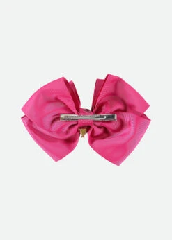 Giant Bow Fuchsia Pink -Angels Face Negozio Giant Bow Fuchsia Back