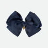 Giant Bow Navy 2 Giant Bow Navy -Angels Face Negozio Giant Bow Navy Front