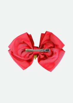Giant Bow Red -Angels Face Negozio Giant Bow Red Back