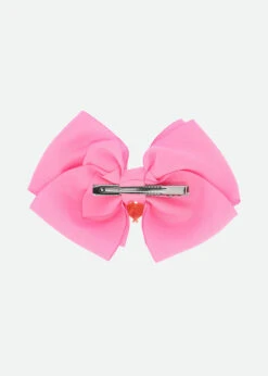Giant Bow Rose Pink 5 Giant Bow Rose Pink -Angels Face Negozio Giant Bow Rose Pink Back