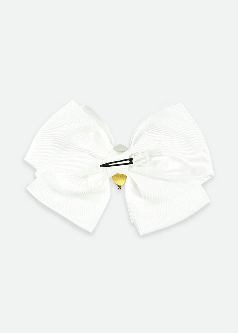 Giant Bow Snowdrop White 4 Giant Bow Snowdrop White - immagine 2