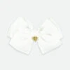 Giant Bow Snowdrop White -Angels Face Negozio Giant Bow Snowdrop Front 63d4aaa0 d444 41a5 b015 c3590d876d44