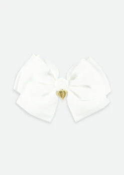 Giant Bow Snowdrop White