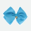 Giant Bow Turquoise 1 Giant Bow Turquoise -Angels Face Negozio Giant Bow Turquiose Front