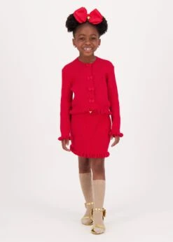 Giant Bow Red -Angels Face Negozio Giant Bow Red Lifestyle 1