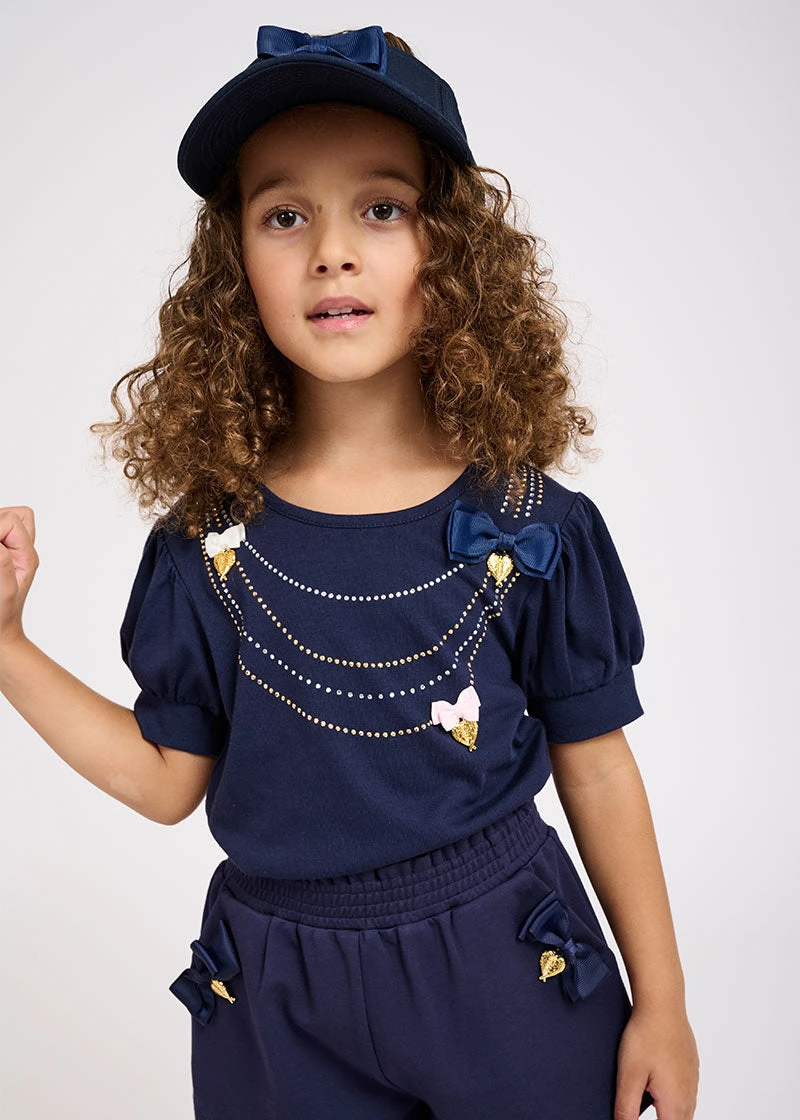 Goldie Tee Navy 4 Goldie Tee Navy - immagine 2