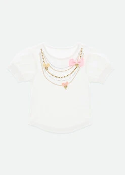 Goldie Tee Snowdrop