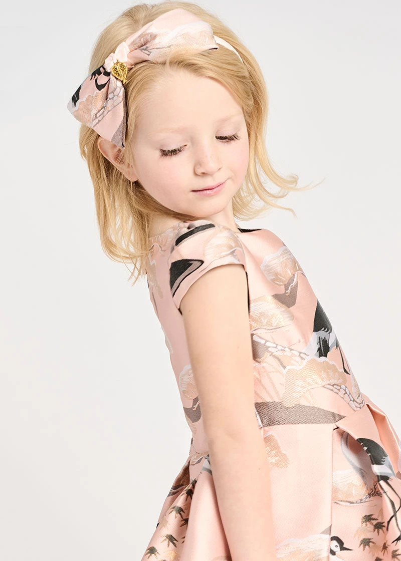 Gretchen Headband Heron Blush 5 Gretchen Headband Heron Blush - immagine 3