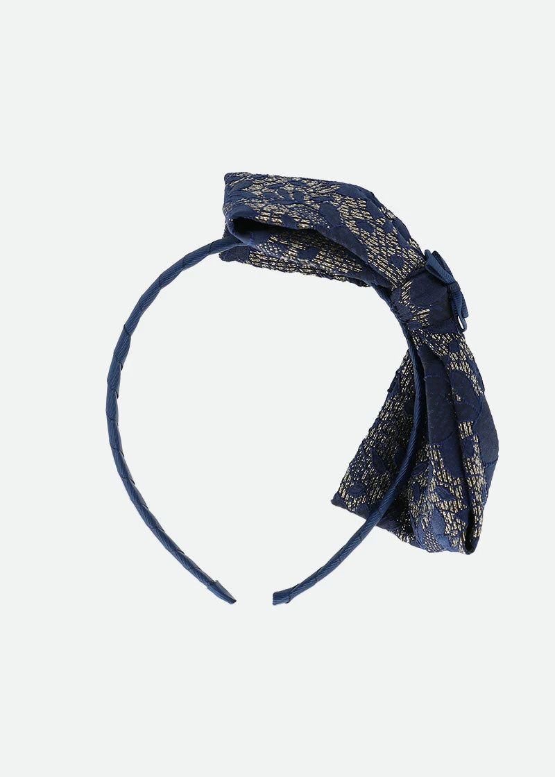 Gretchen Headband Navy 6 Gretchen Headband Navy - immagine 4