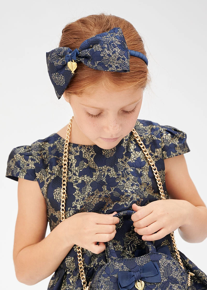 Gretchen Headband Navy 4 Gretchen Headband Navy - immagine 2