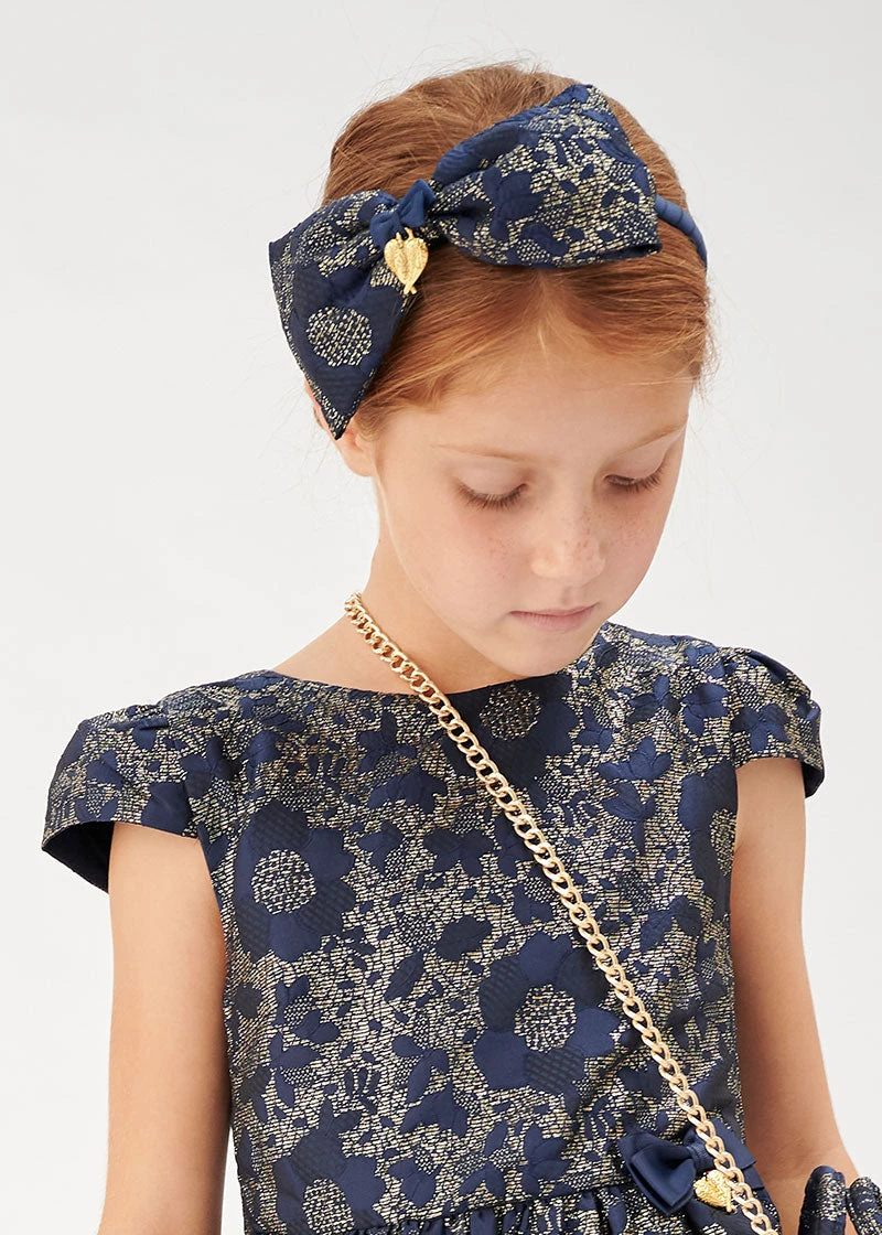 Gretchen Headband Navy 5 Gretchen Headband Navy - immagine 3