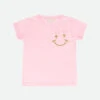 Happy Tee Fairy Pink 1 Happy Tee Fairy Pink -Angels Face Negozio Happy Pink Front