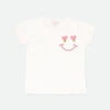 Happy Tee Snowdrop -Angels Face Negozio Happy Snowdrop Front