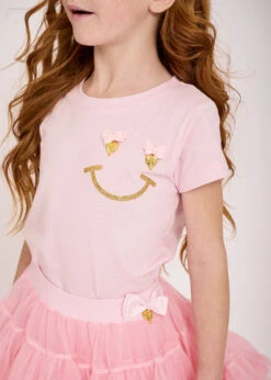 Happy Tee Fairy Pink -Angels Face Negozio Happy Tee Fairy Pink Lifestyle 2
