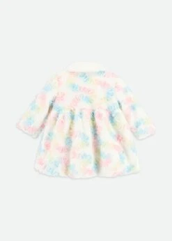 Harmony Baby Fur Pastel Coat Snowdrop -Angels Face Negozio Harmony Baby Coat Snowdrop Back