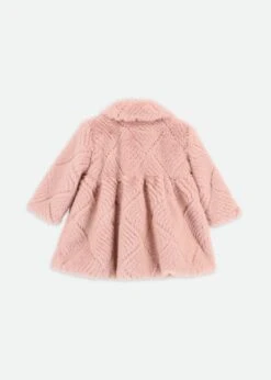 Harmony Baby Fur Coat Tea Rose -Angels Face Negozio Harmony Baby Coat Tearose Back