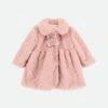 Harmony Baby Fur Coat Tea Rose -Angels Face Negozio Harmony Baby Coat Tearose Front