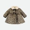 Harmony Baby Coat Black Leopard 2 Harmony Baby Coat Black Leopard -Angels Face Negozio Harmony BabyCoat Leopard Front