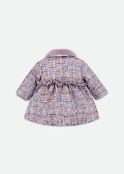 Harmony Baby Coat Purple Mix 8 Harmony Baby Coat Purple Mix -Angels Face Negozio Harmony BabyCoat Purple Back