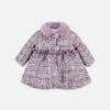 Harmony Baby Coat Purple Mix -Angels Face Negozio Harmony BabyCoat Purple Front