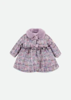 Harmony Baby Coat Purple Mix