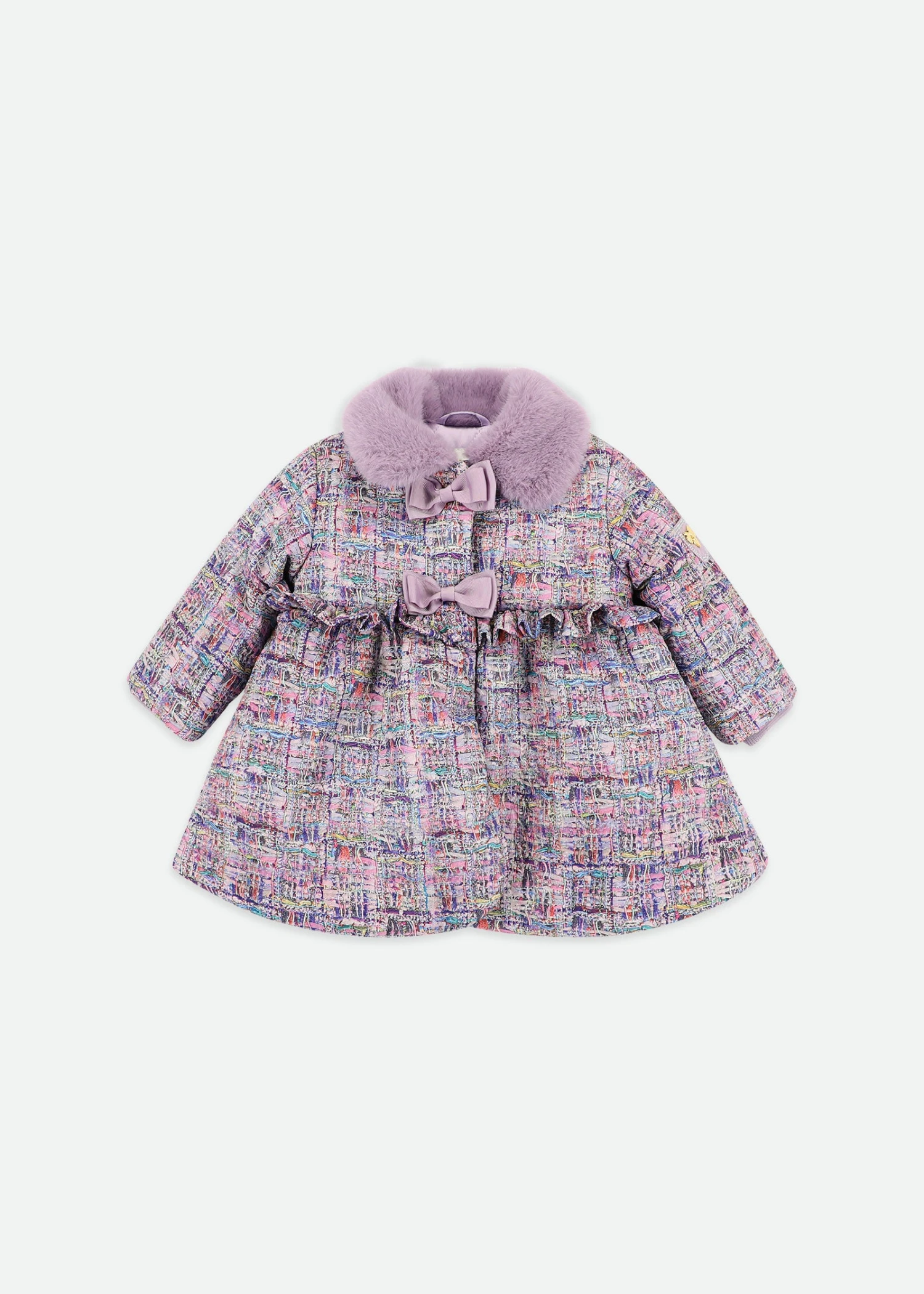 Harmony Baby Coat Purple Mix 2 Harmony Baby Coat Purple Mix