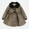 Harmony Coat Black Leopard -Angels Face Negozio Harmony Coat Leopard Front