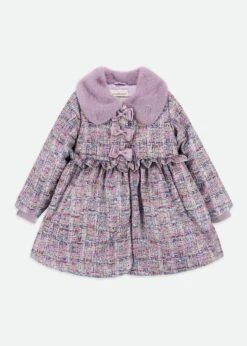 Harmony Coat Purple Mix