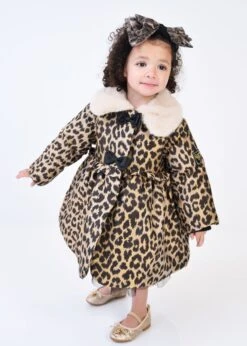 Harmony Baby Coat Black Leopard -Angels Face Negozio Harmony Baby Coat Leopard Lifestyle