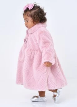 Harmony Baby Fur Coat Tea Rose -Angels Face Negozio Harmony Coat Tea Rose Lifestyle 1