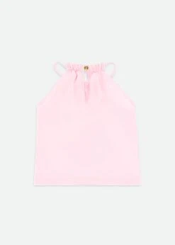 Hendrix Vest Top Fairy Pink -Angels Face Negozio Hendrix Top Pink Back