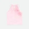 Hendrix Vest Top Fairy Pink -Angels Face Negozio Hendrix Top Pink Front