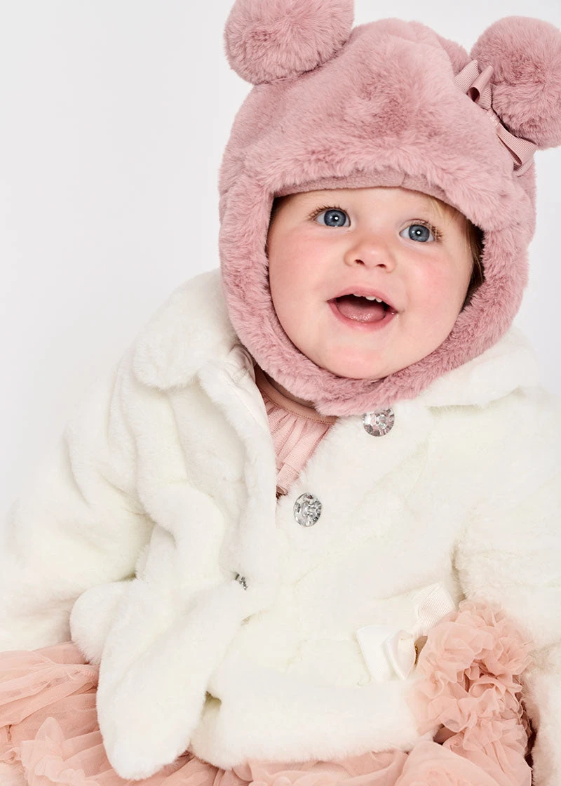 Honey Baby Coat Snowdrop 4 Honey Baby Coat Snowdrop - immagine 2