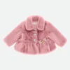 Honey Baby Coat Tea Rose -Angels Face Negozio Honey Jacket Tea Rose Flat Front