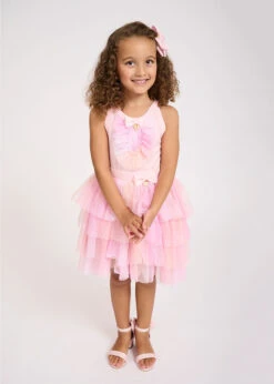 Honour Top Fairy Pink -Angels Face Negozio Honour FairyPink 1