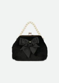Hope Fur Bag Black