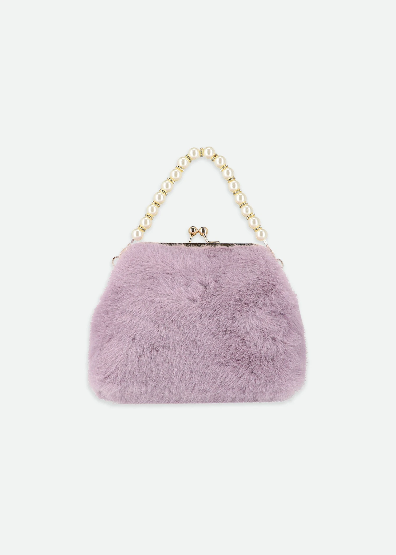 Hope Fur Bag Lilac 6 Hope Fur Bag Lilac - immagine 4