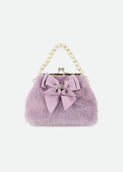 Hope Fur Bag Lilac