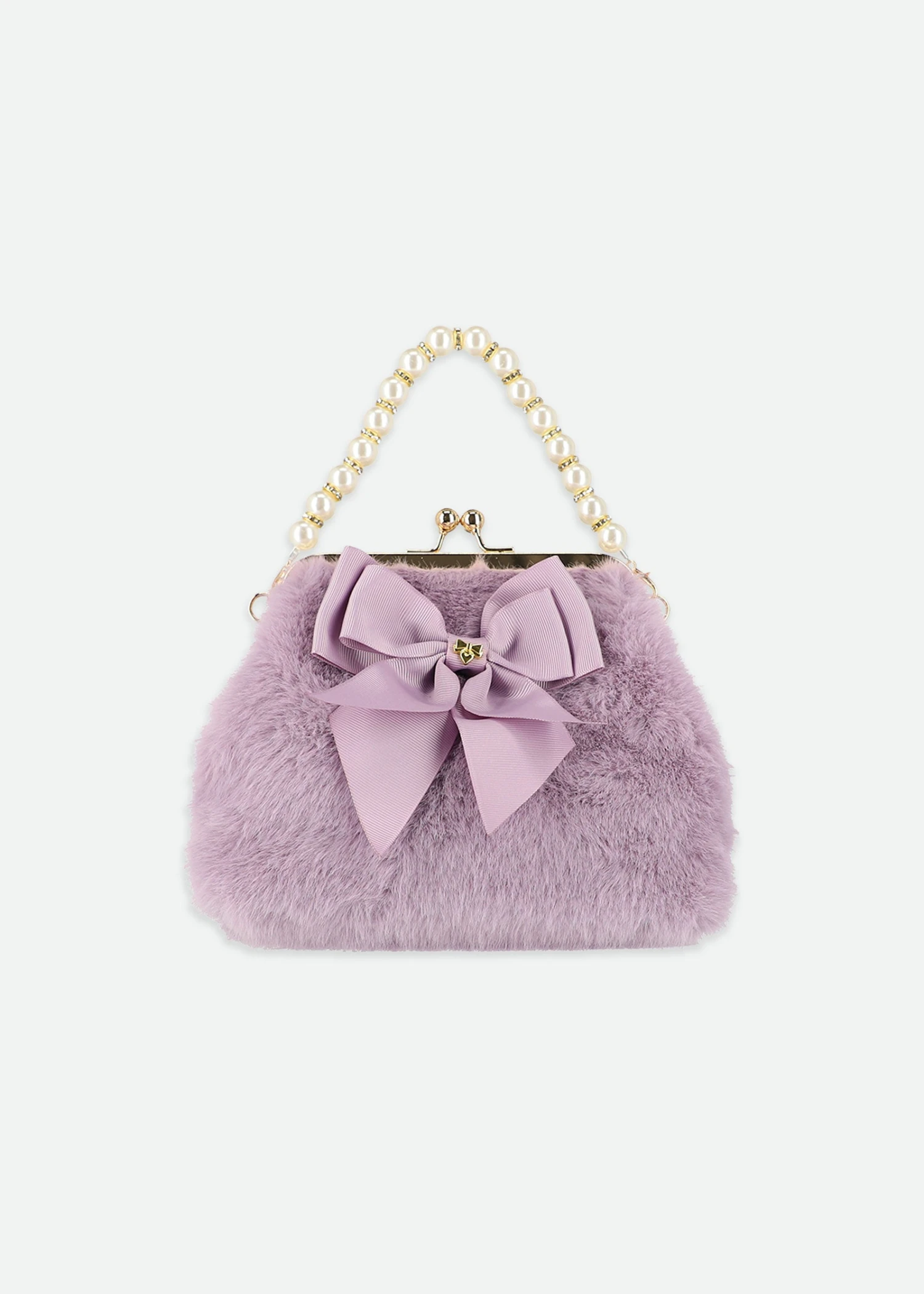 Hope Fur Bag Lilac 3 Hope Fur Bag Lilac