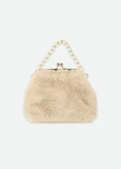 Hope Fur Bag Sand -Angels Face Negozio Hope Bag Sand Back