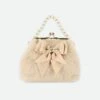 Hope Fur Bag Sand -Angels Face Negozio Hope Bag Sand Front
