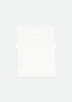 Houston Crystal Bow Top Snowdrop -Angels Face Negozio Houston Top Snowdrop Back