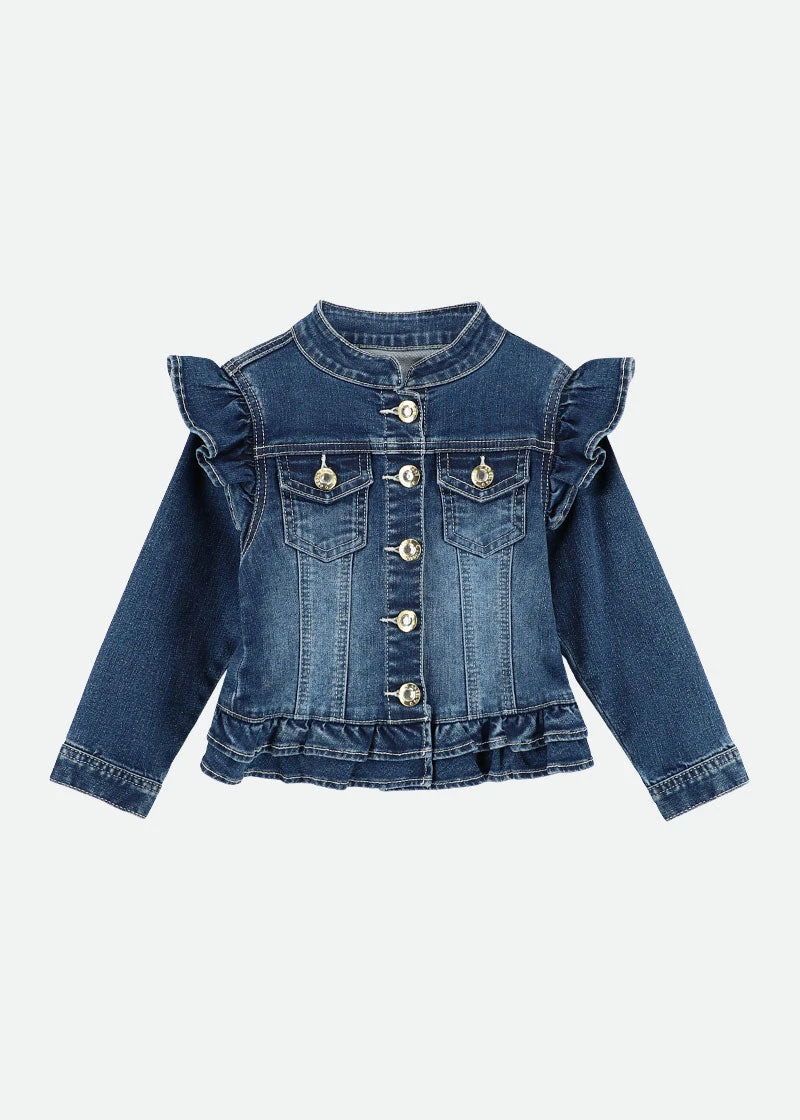 Indigo Denim Jacket 3 Indigo Denim Jacket