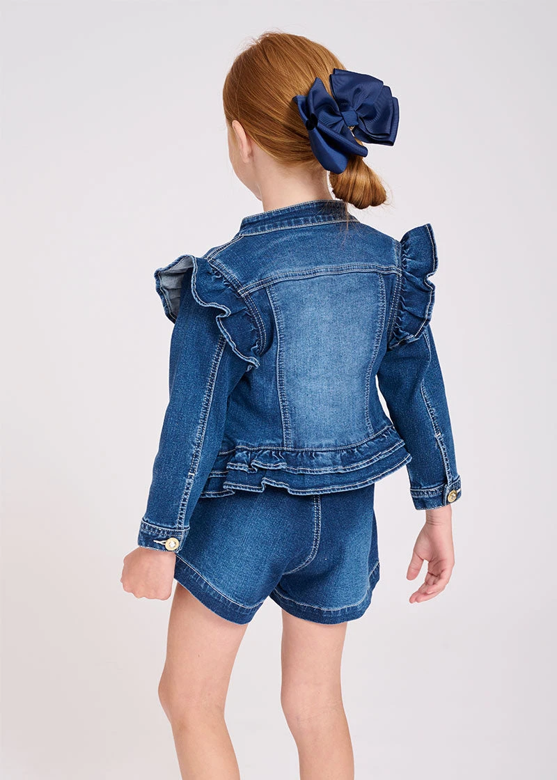 Indigo Denim Jacket 6 Indigo Denim Jacket - immagine 4