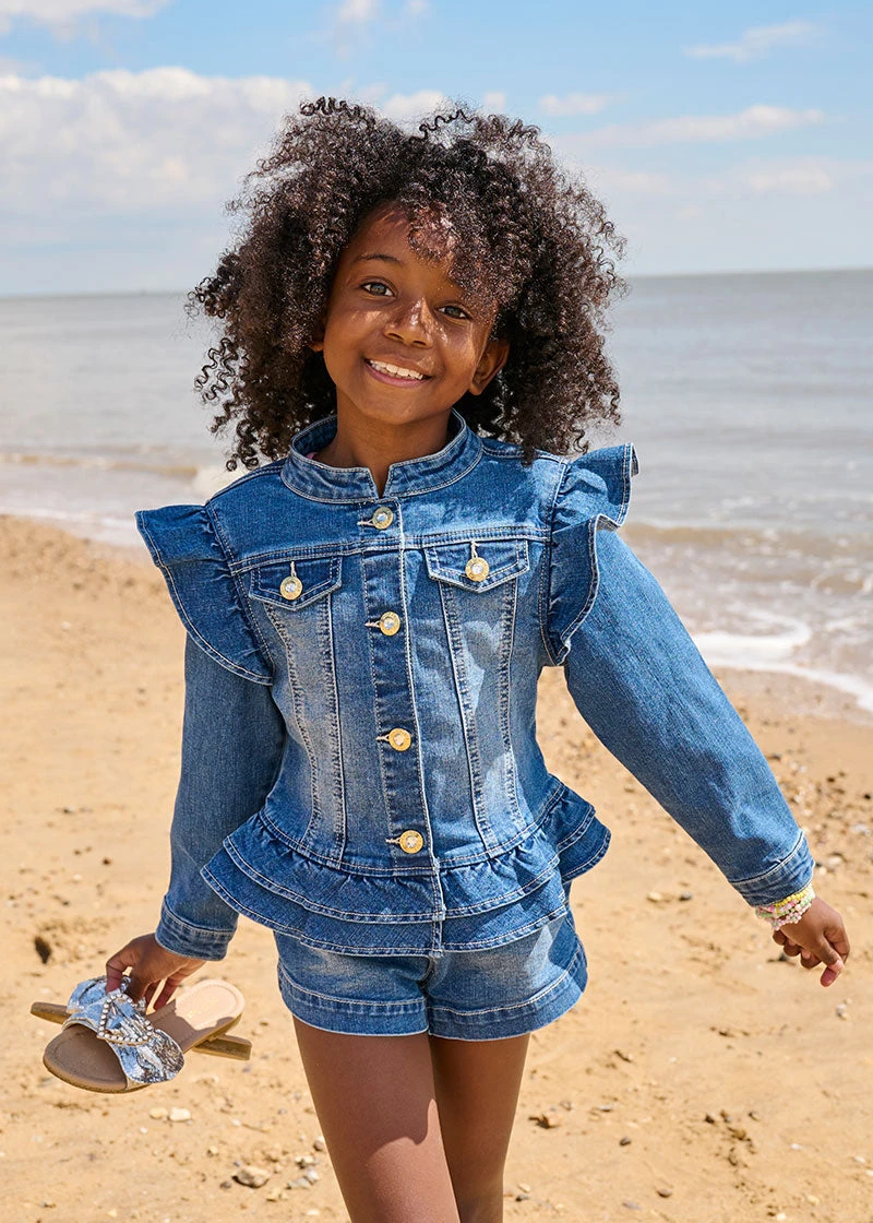 Indigo Denim Jacket 4 Indigo Denim Jacket - immagine 2