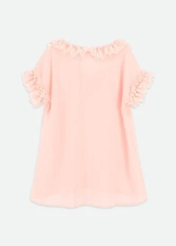 Irena Sparkle Kaftan Pale Pink -Angels Face Negozio Irena Kaftan Pink Back