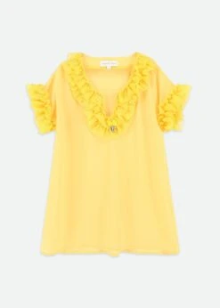 Irena Sparkle Kaftan Dandelion